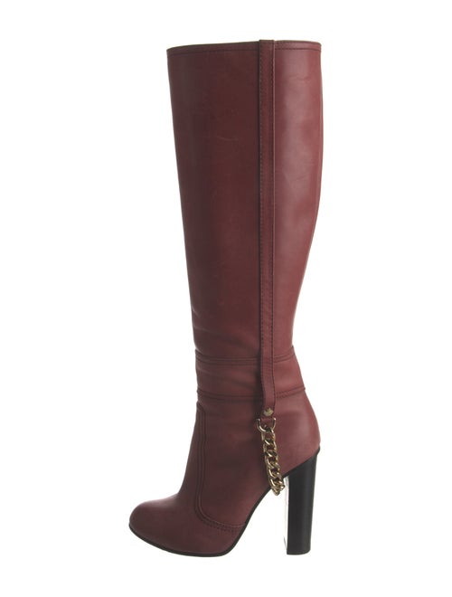 Dsquared² Leather Boots