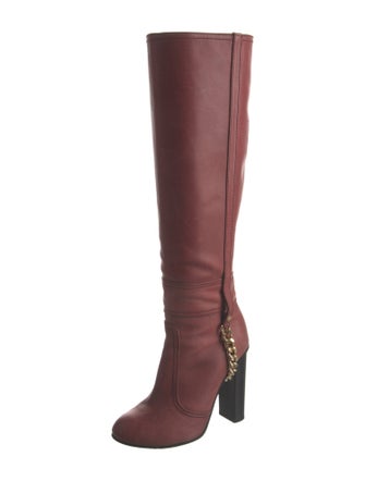 Dsquared² Leather Boots