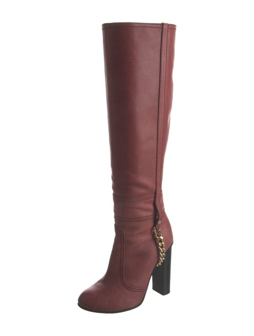 Dsquared² Leather Boots