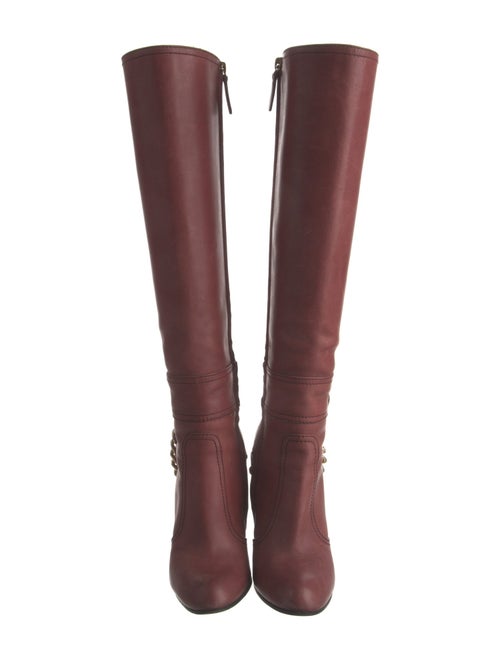 Dsquared² Leather Boots