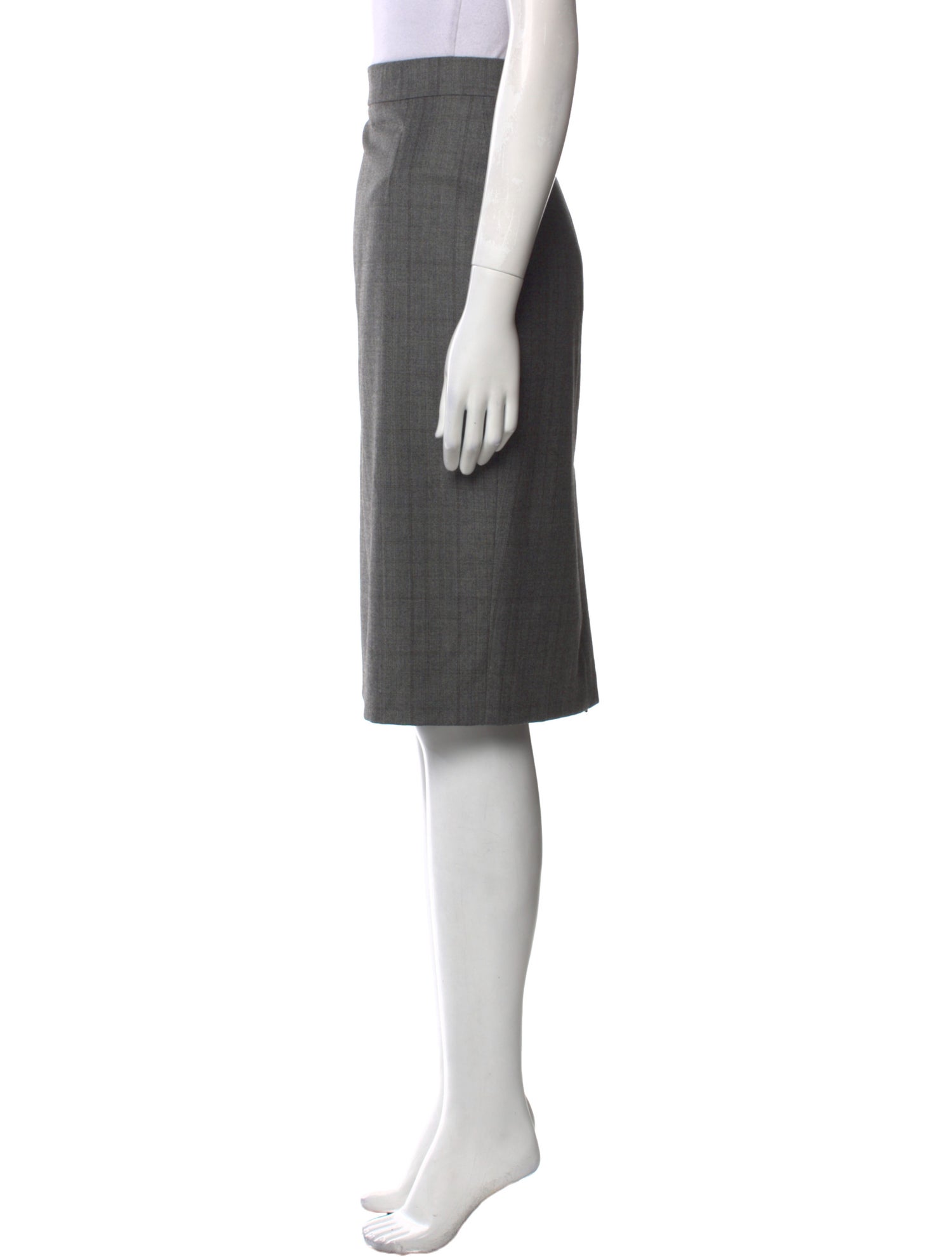 Dsquared² Virgin Wool Knee-Length Skirt