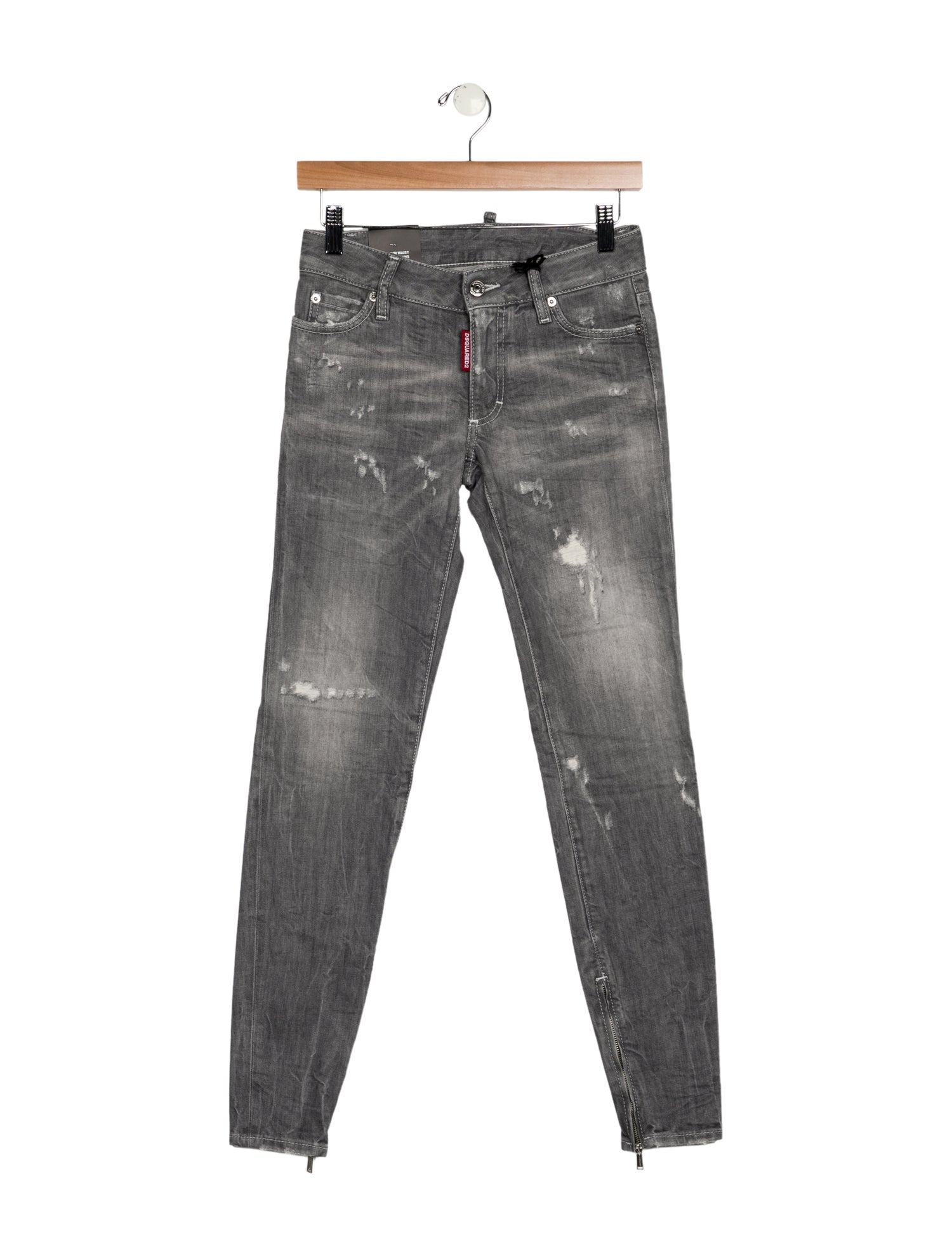 Dsquared² Mid-Rise Skinny Leg Jeans w/ Tags