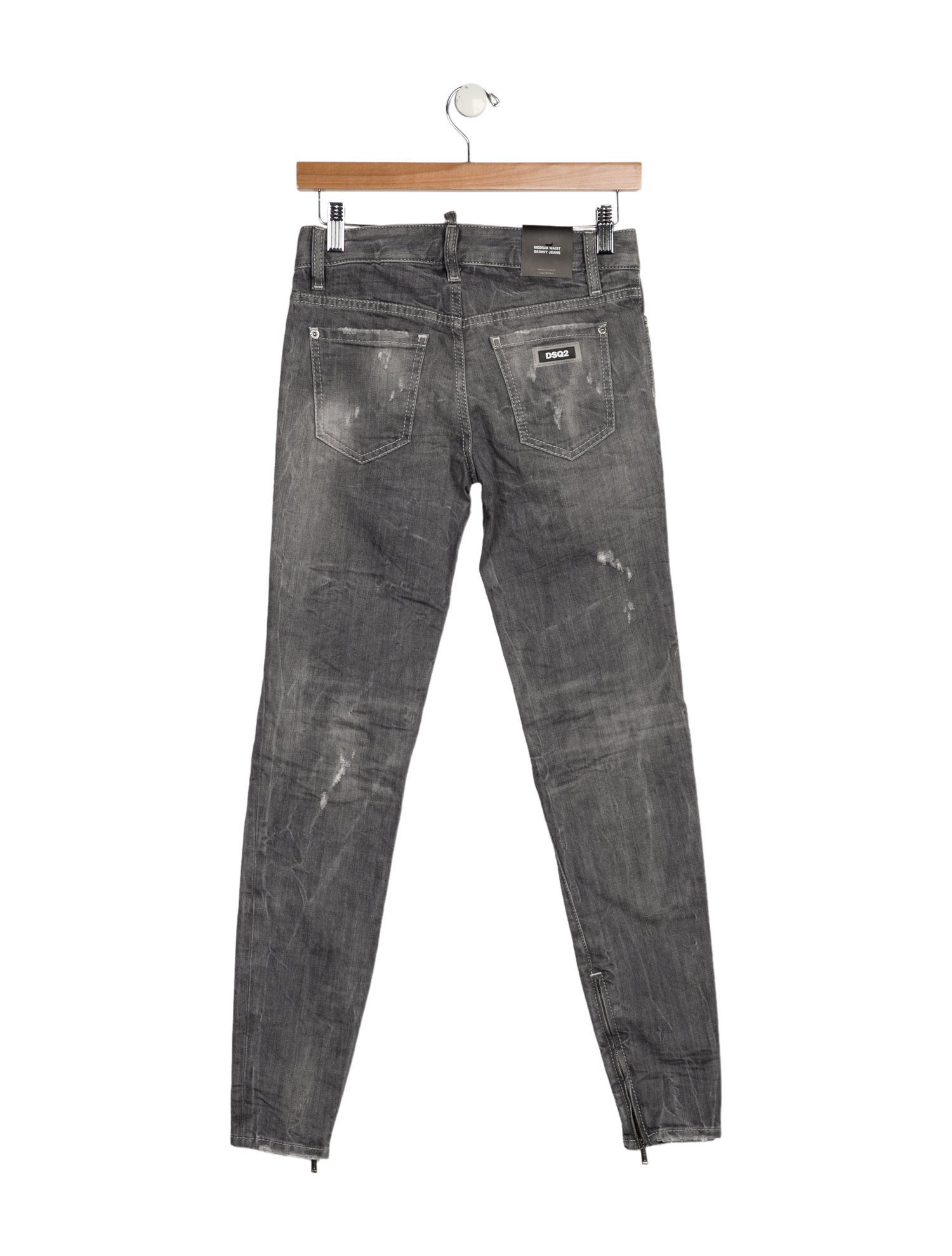 Dsquared² Mid-Rise Skinny Leg Jeans w/ Tags