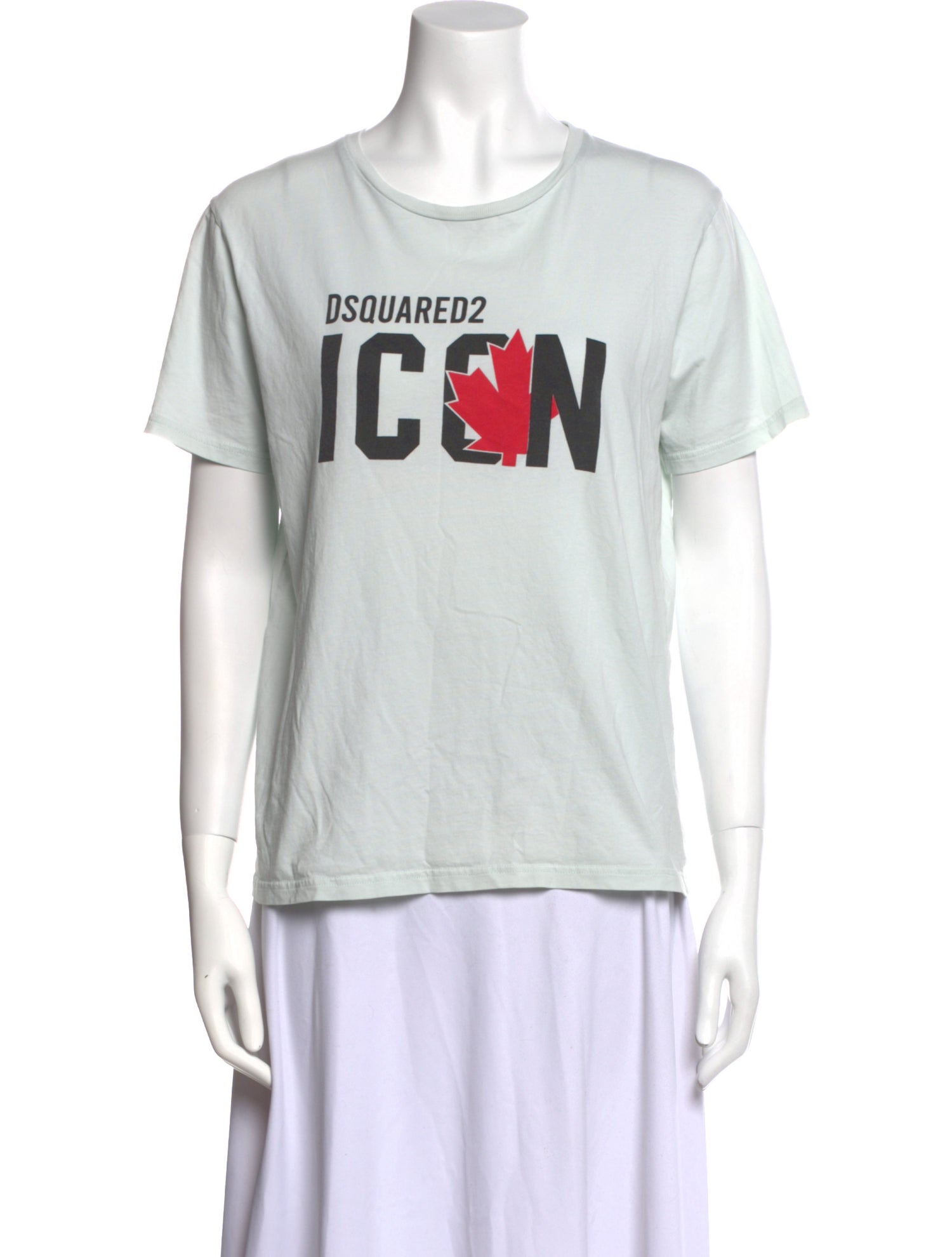 Dsquared² Graphic Print Crew Neck T-Shirt