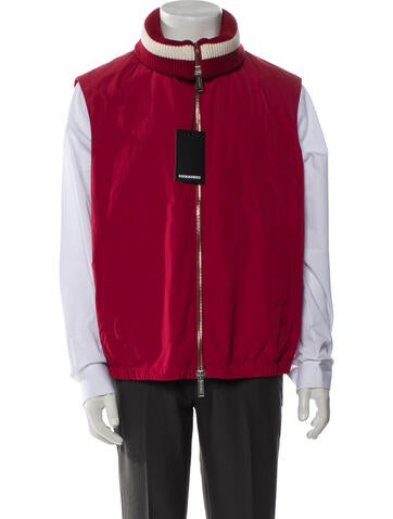 Dsquared² Outerwear Vest Us44, It54 | XXL