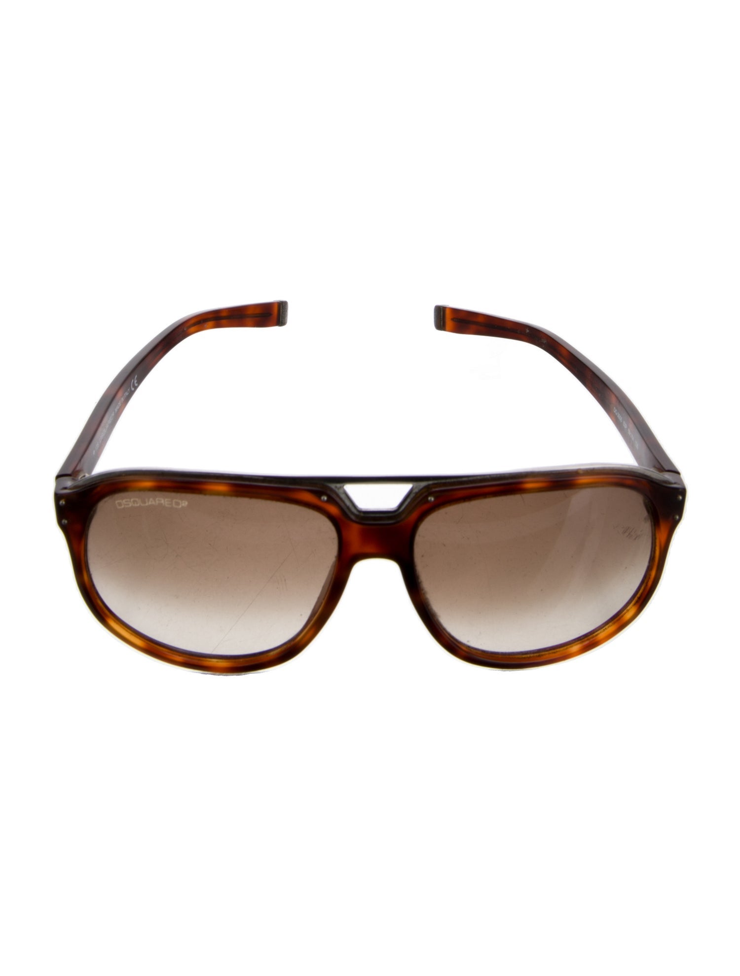Dsquared² Oversize Gradient Sunglasses