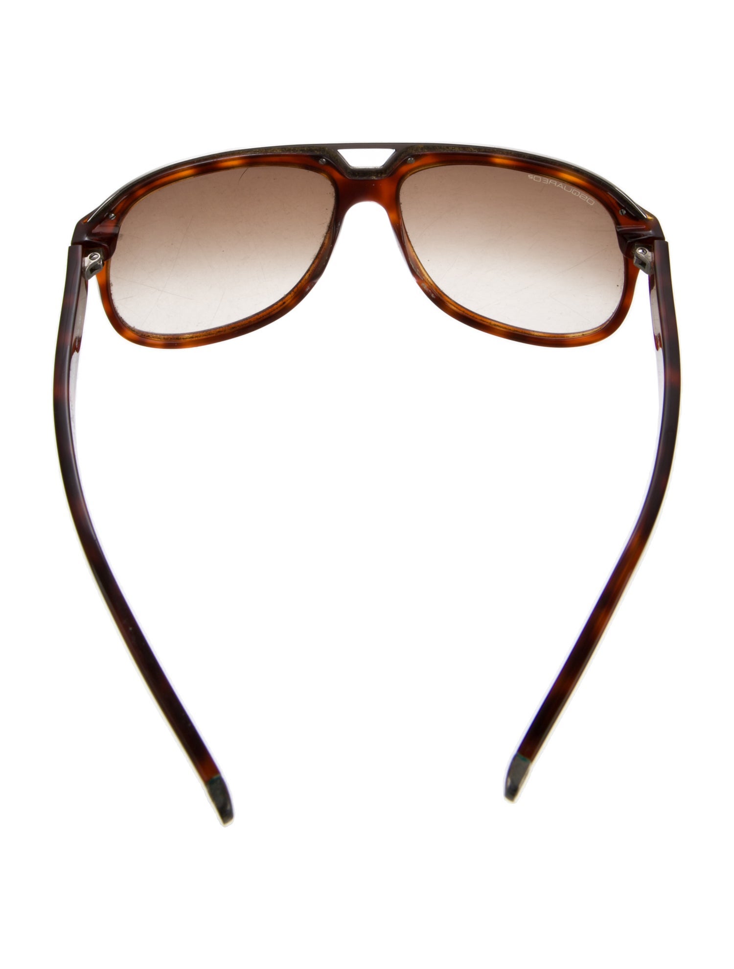 Dsquared² Oversize Gradient Sunglasses