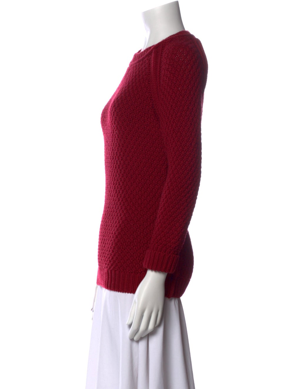 Dsquared² Dsquared² Wool Sweater Red Three-Quarte… - image 2