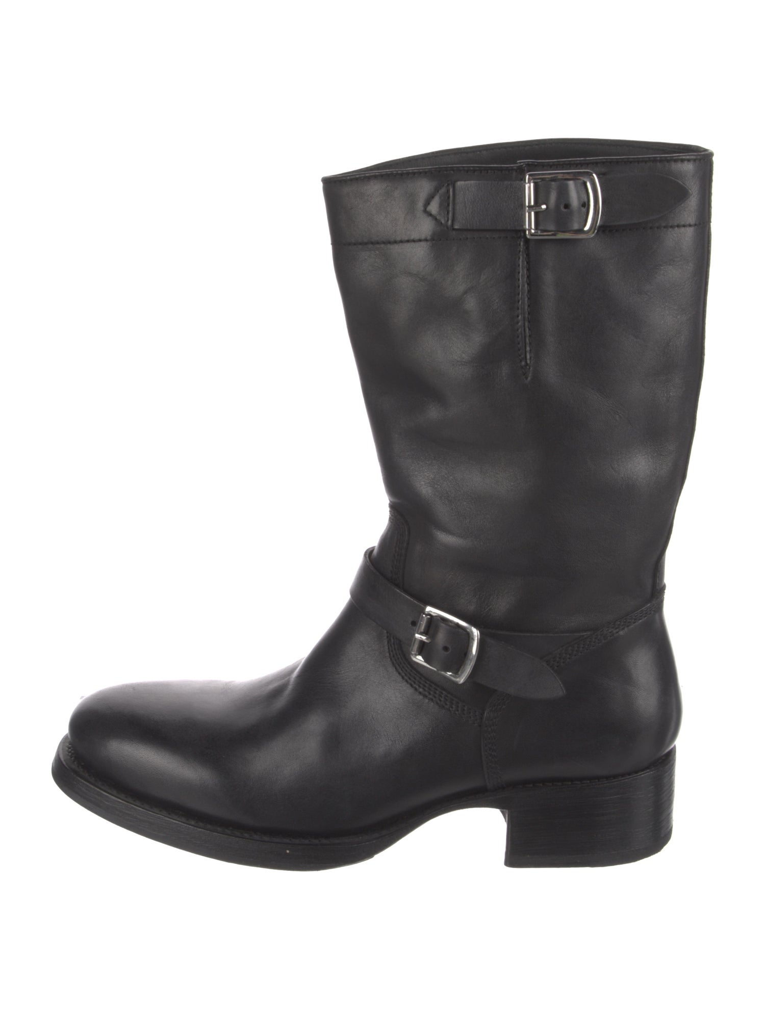 Dsquared² Leather Boots