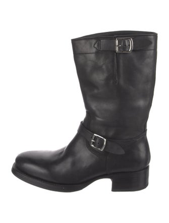 Dsquared² Leather Boots