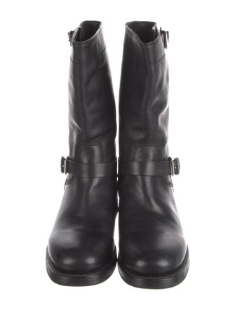 Dsquared² Leather Boots