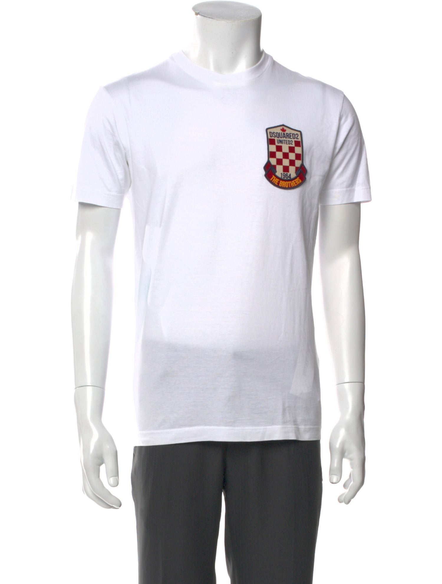 Dsquared² Graphic Print Crew Neck T-Shirt