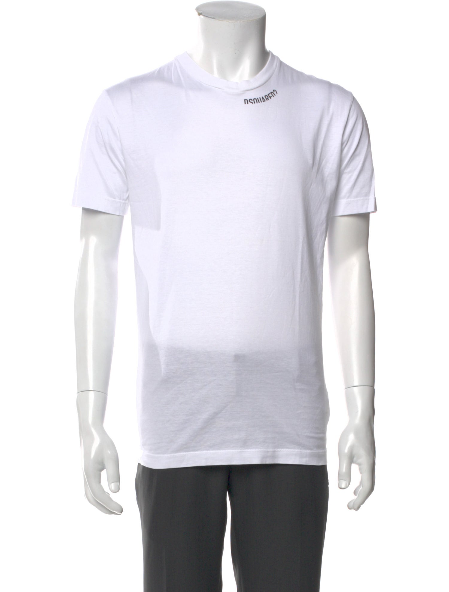 Dsquared² Crew Neck Short Sleeve T-Shirt