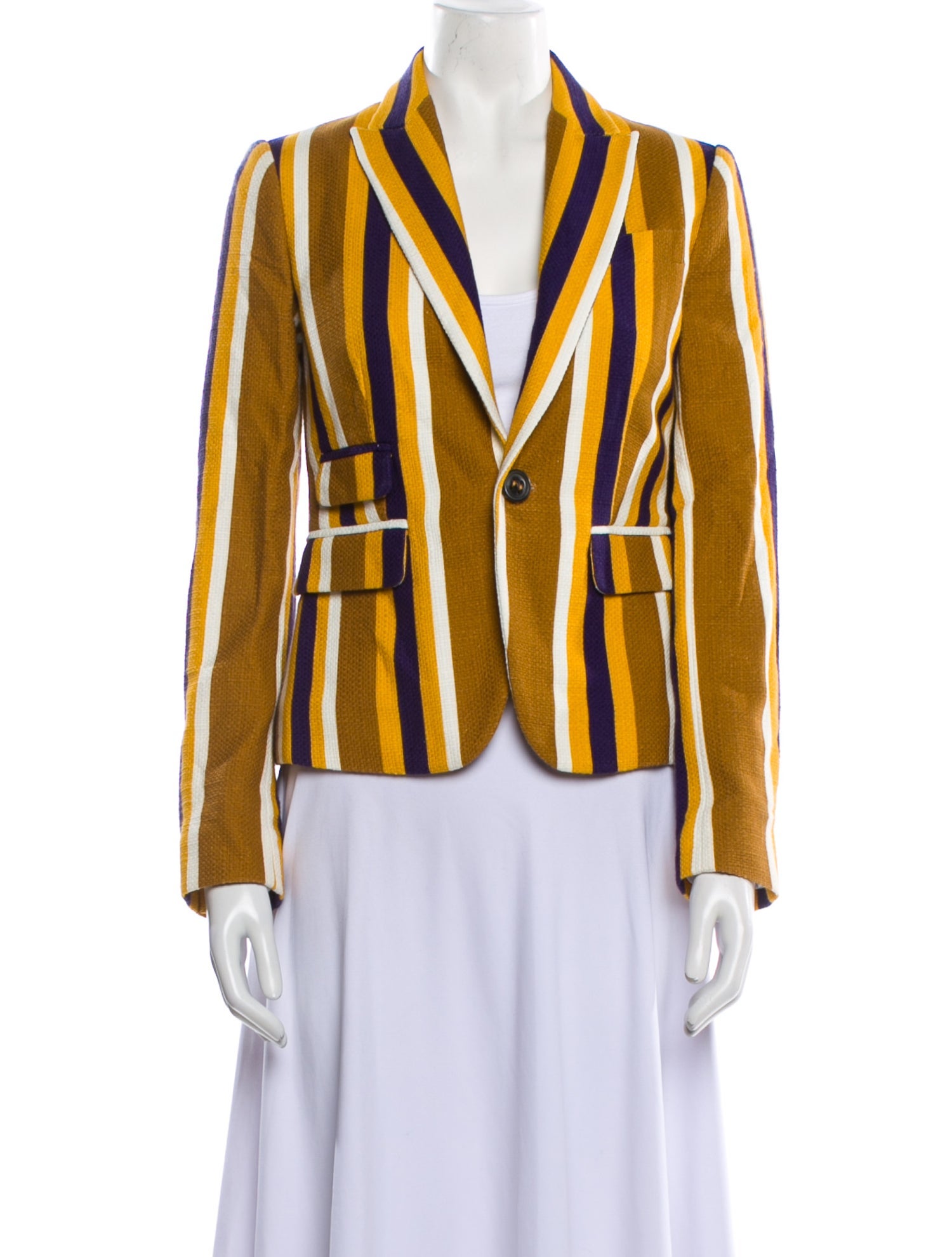 Dsquared² 2012 Striped Blazer
