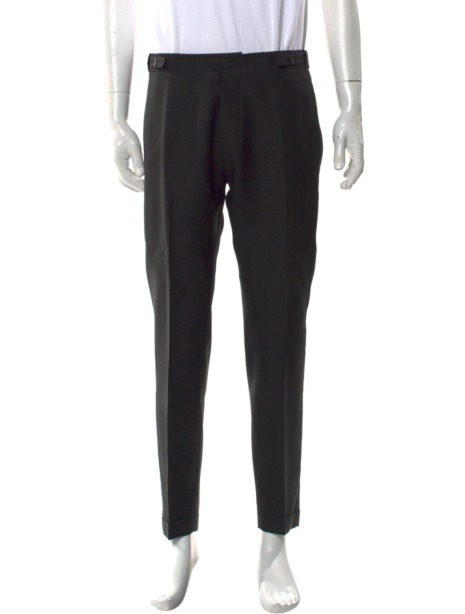Dsquared² Virgin Wool Dress Pants