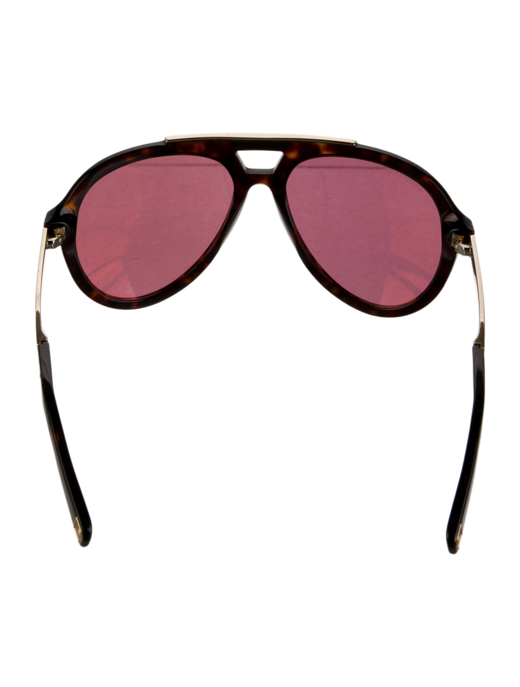 Dsquared² Aviator Mirrored Sunglasses