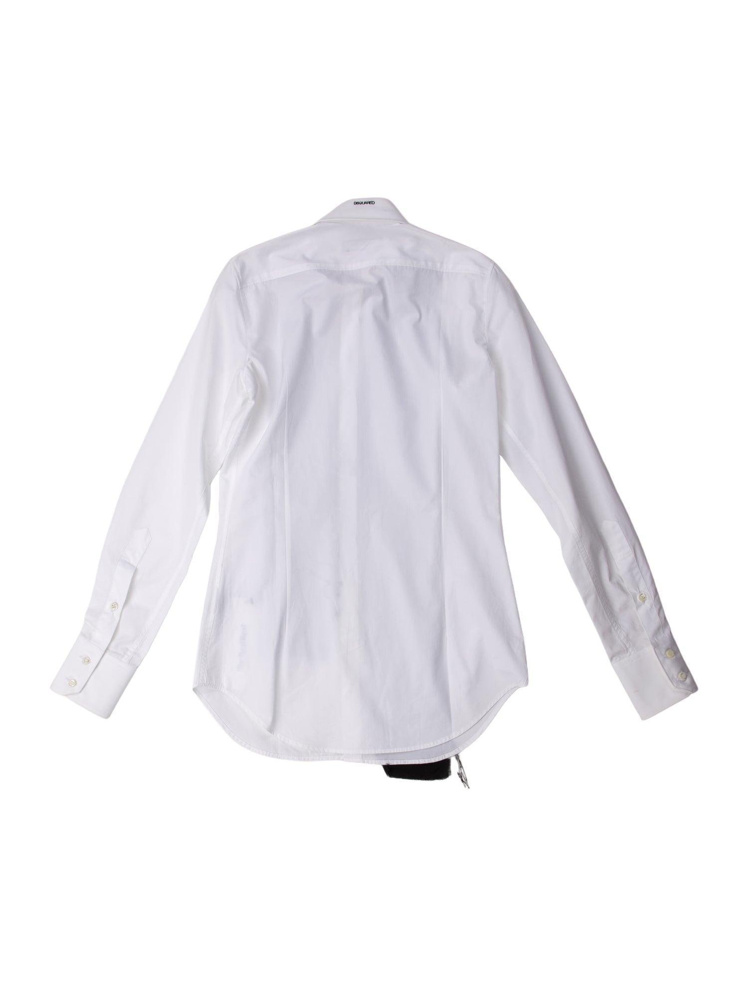 Dsquared² Colorblock Pattern Long Sleeve Shirt