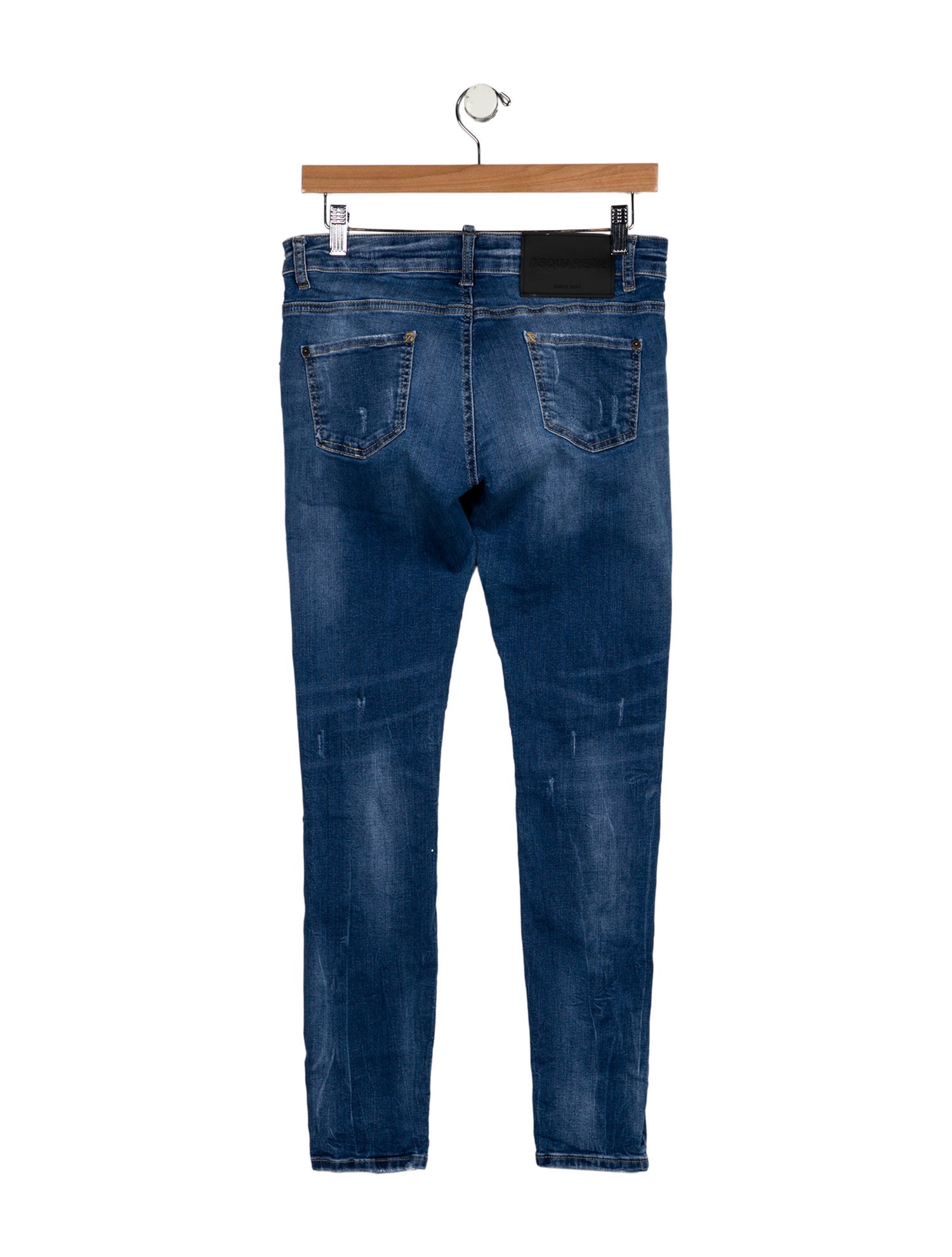 Dsquared² Mid-Rise Skinny Leg Jeans