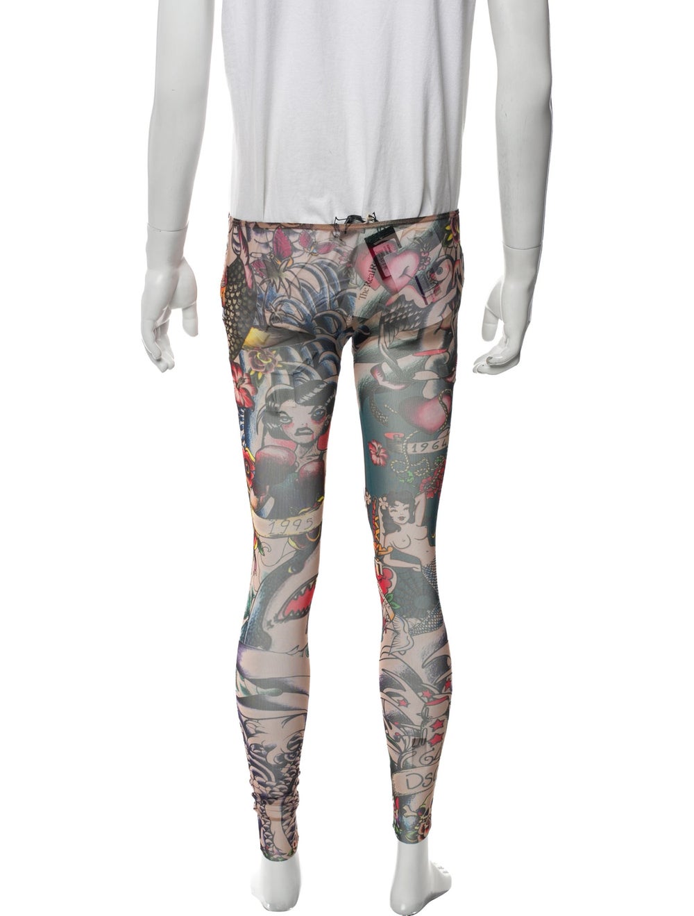 Dsquared² Dsquared² Joggers Neutrals Printed - image 3