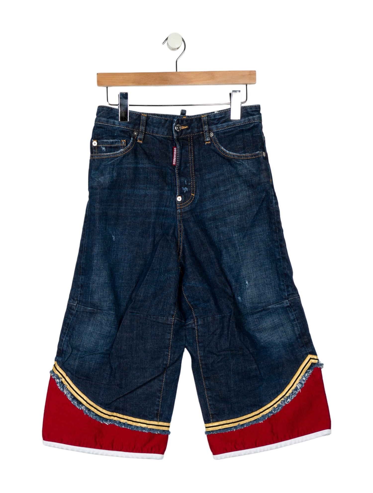 Dsquared² Wide Leg Pants