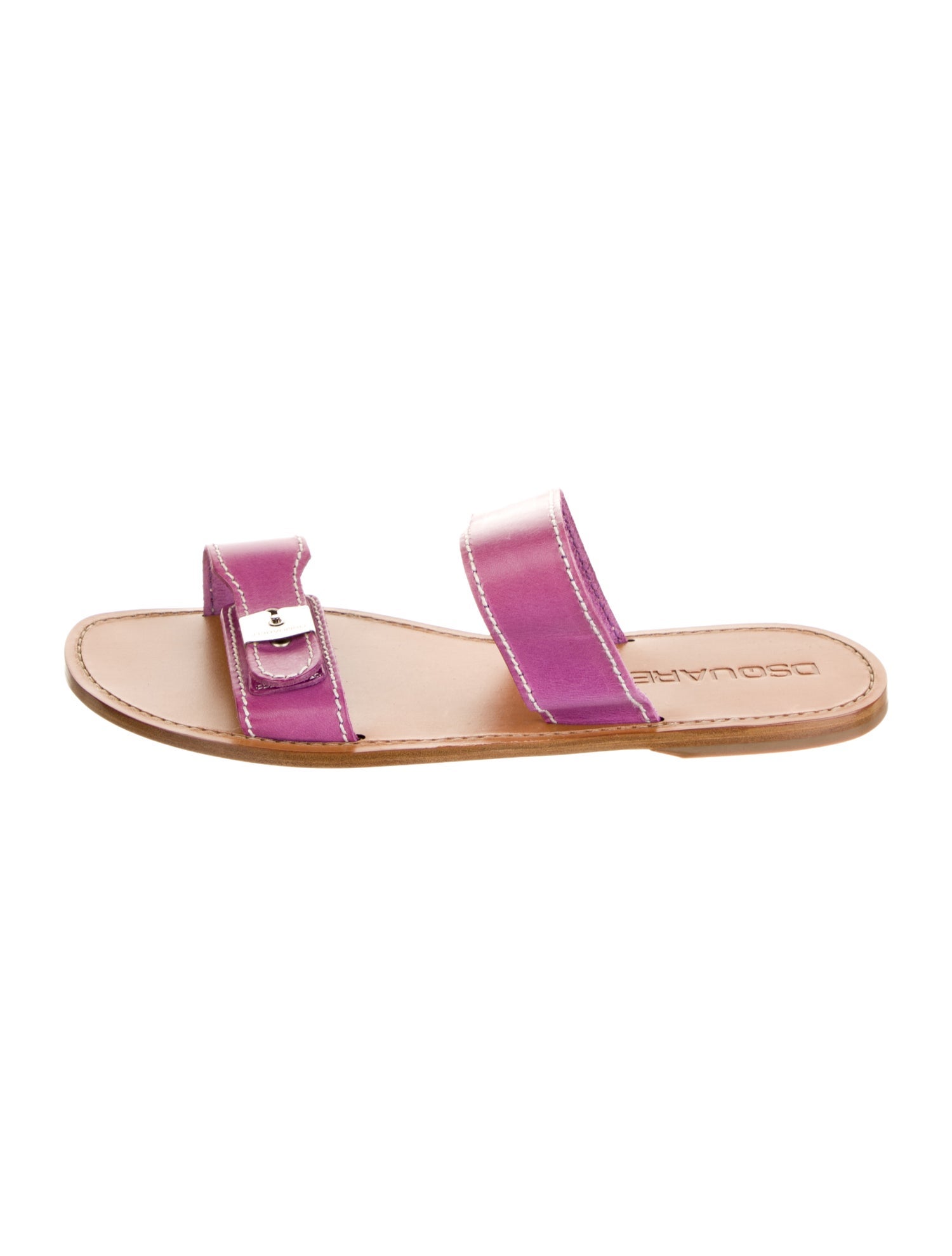 Dsquared² Leather Slides