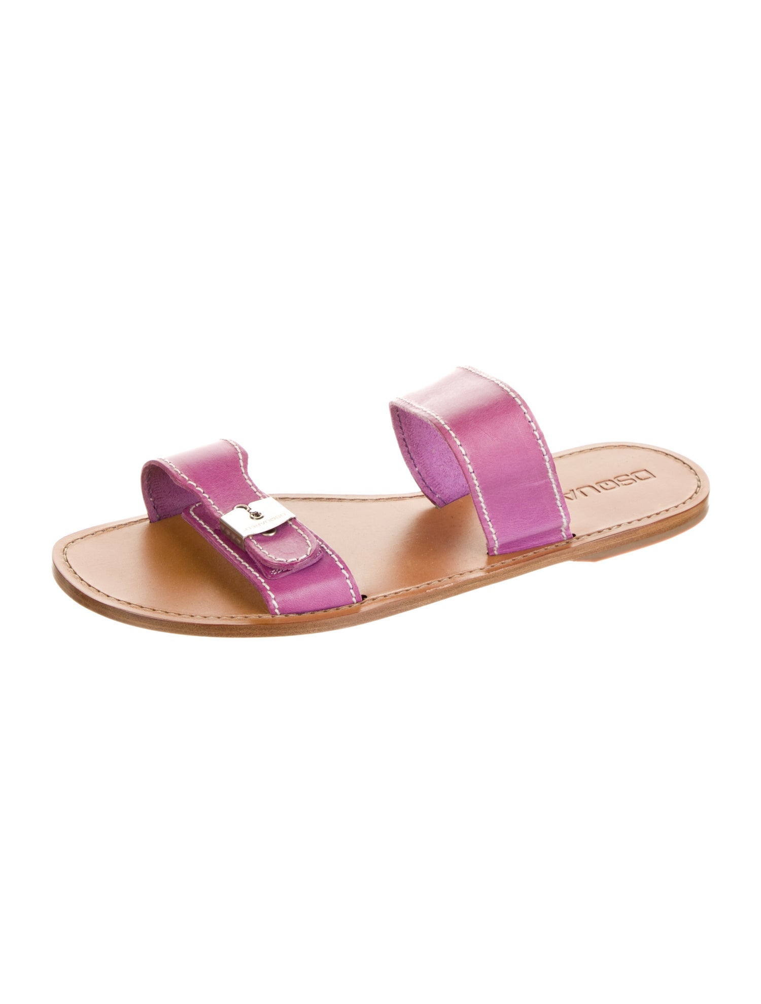 Dsquared² Leather Slides