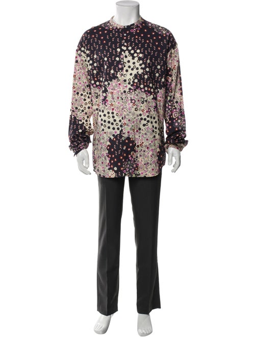 Dsquared² Printed Long Sleeve Shirt