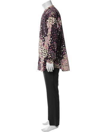 Dsquared² Printed Long Sleeve Shirt