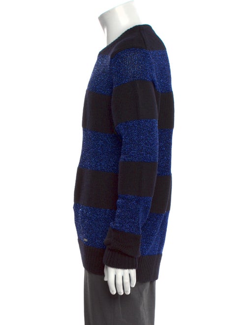 Dsquared² Virgin Wool Striped Pullover