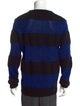 Dsquared² Virgin Wool Striped Pullover