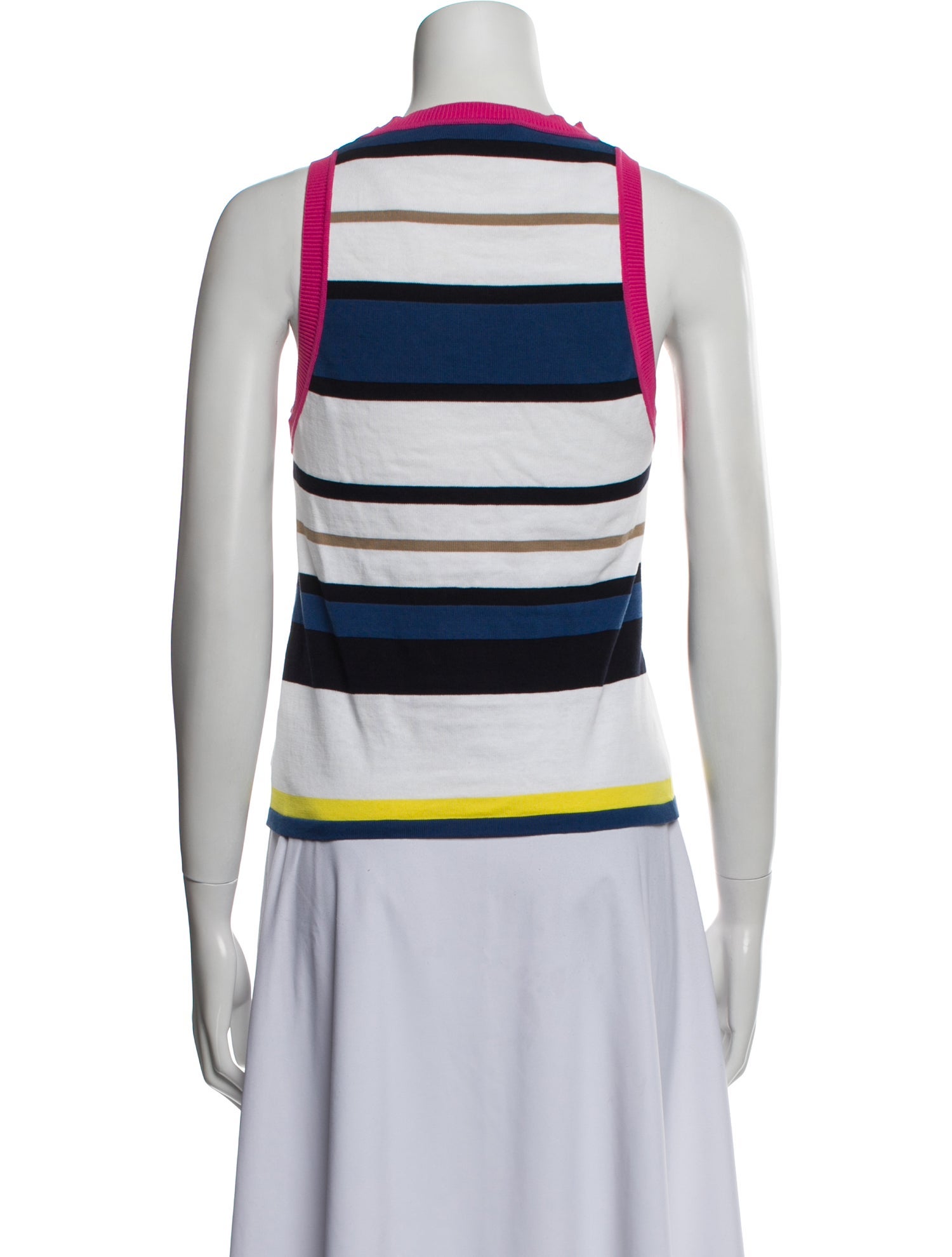 Dsquared² Striped Crew Neck Top