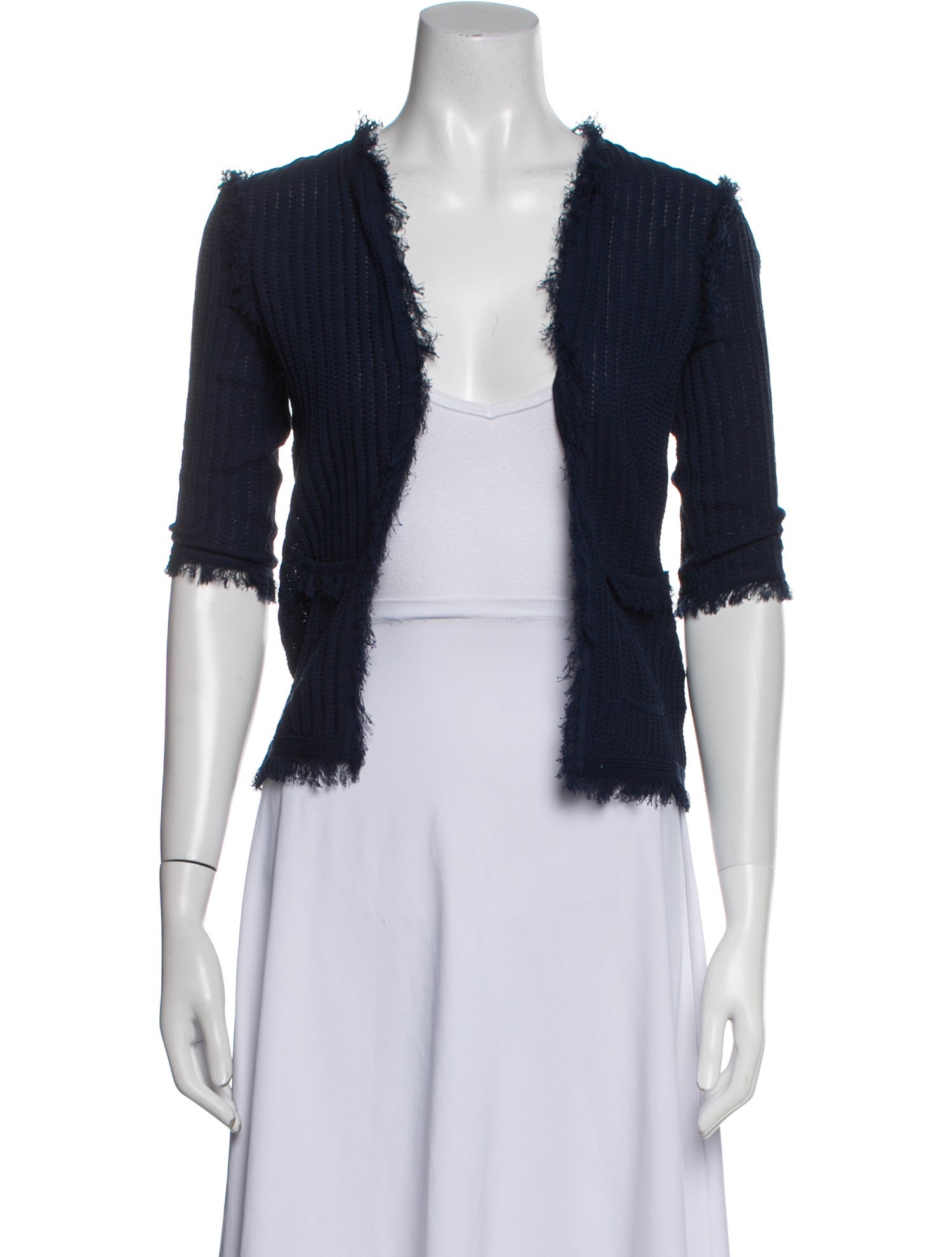 Dsquared² Open Front Sweater w/ Tags