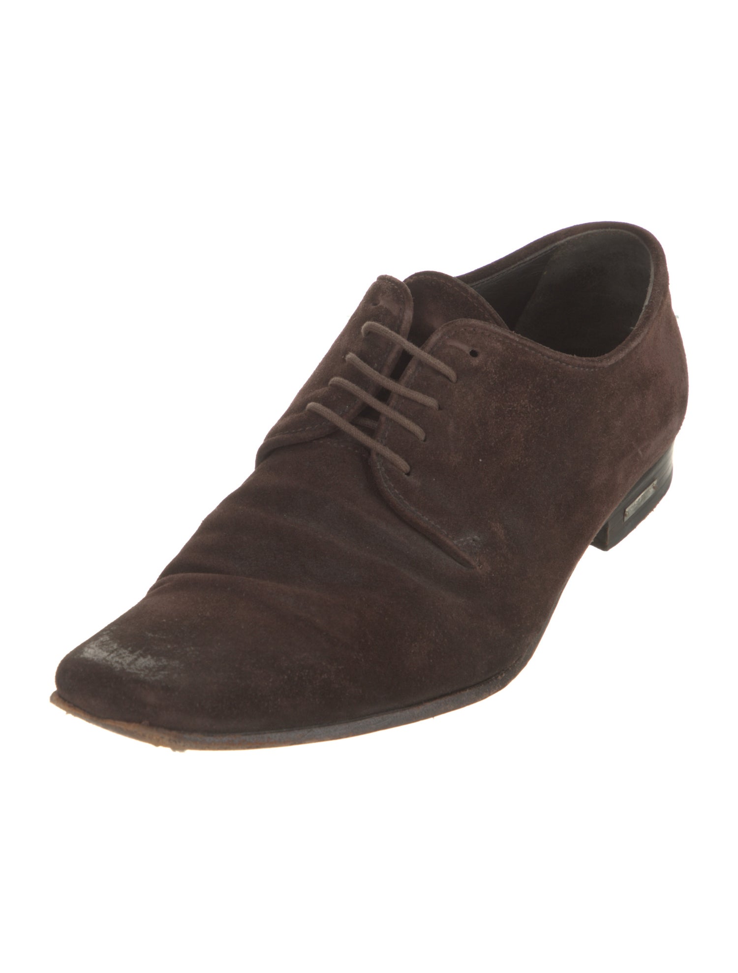 Dsquared² Suede Oxfords