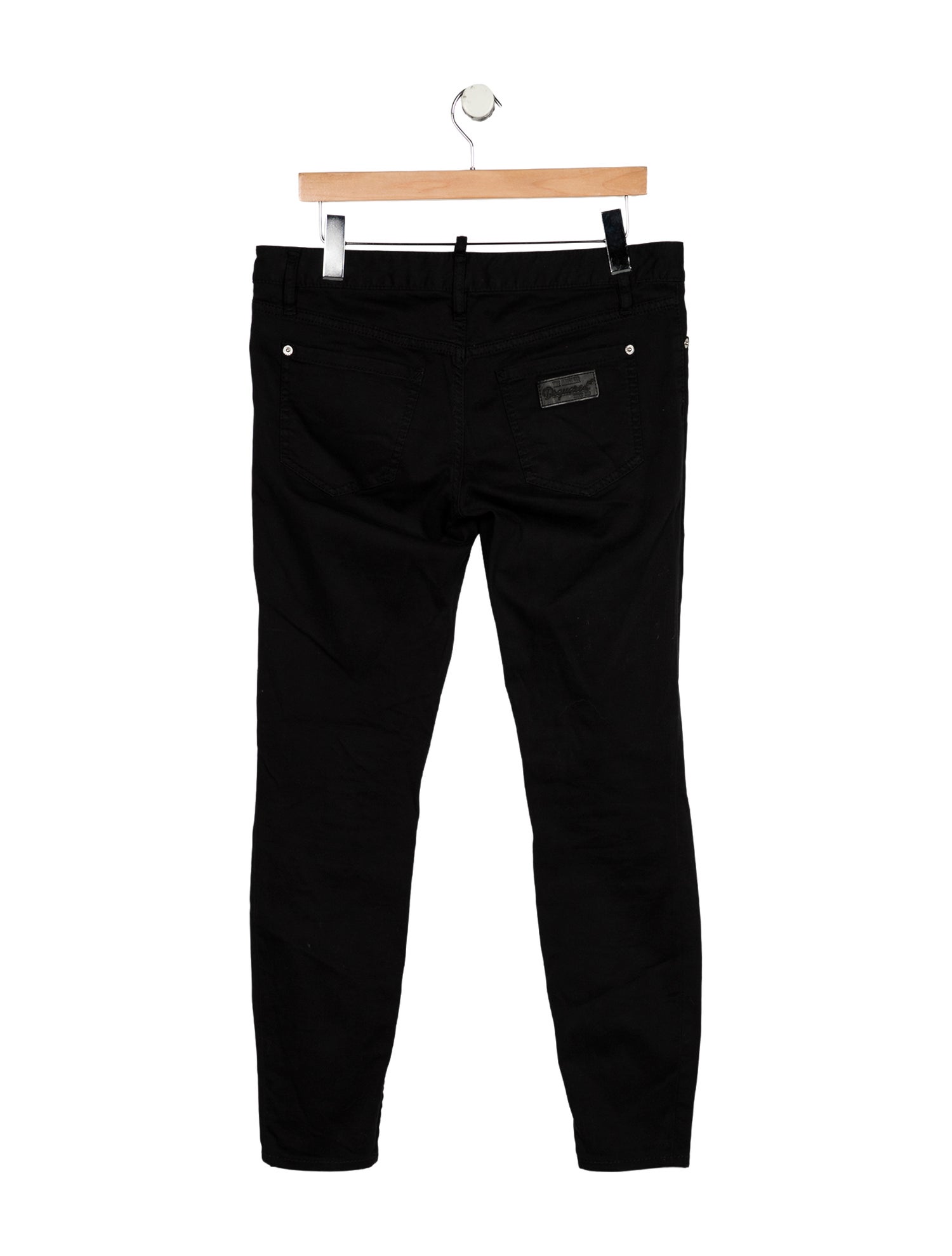 Dsquared² Mid-Rise Skinny Leg Jeans