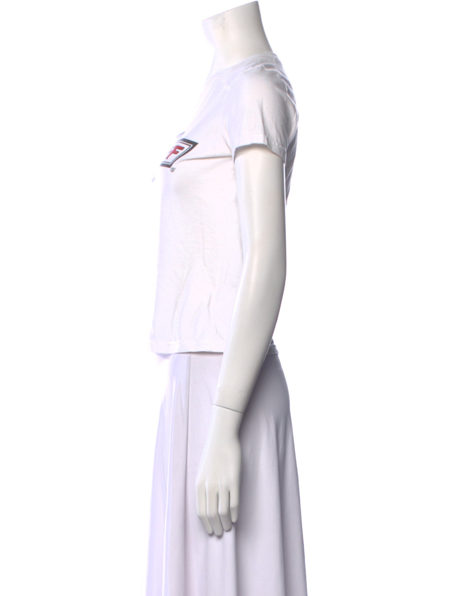 Dsquared² Graphic Print Crew Neck T-Shirt