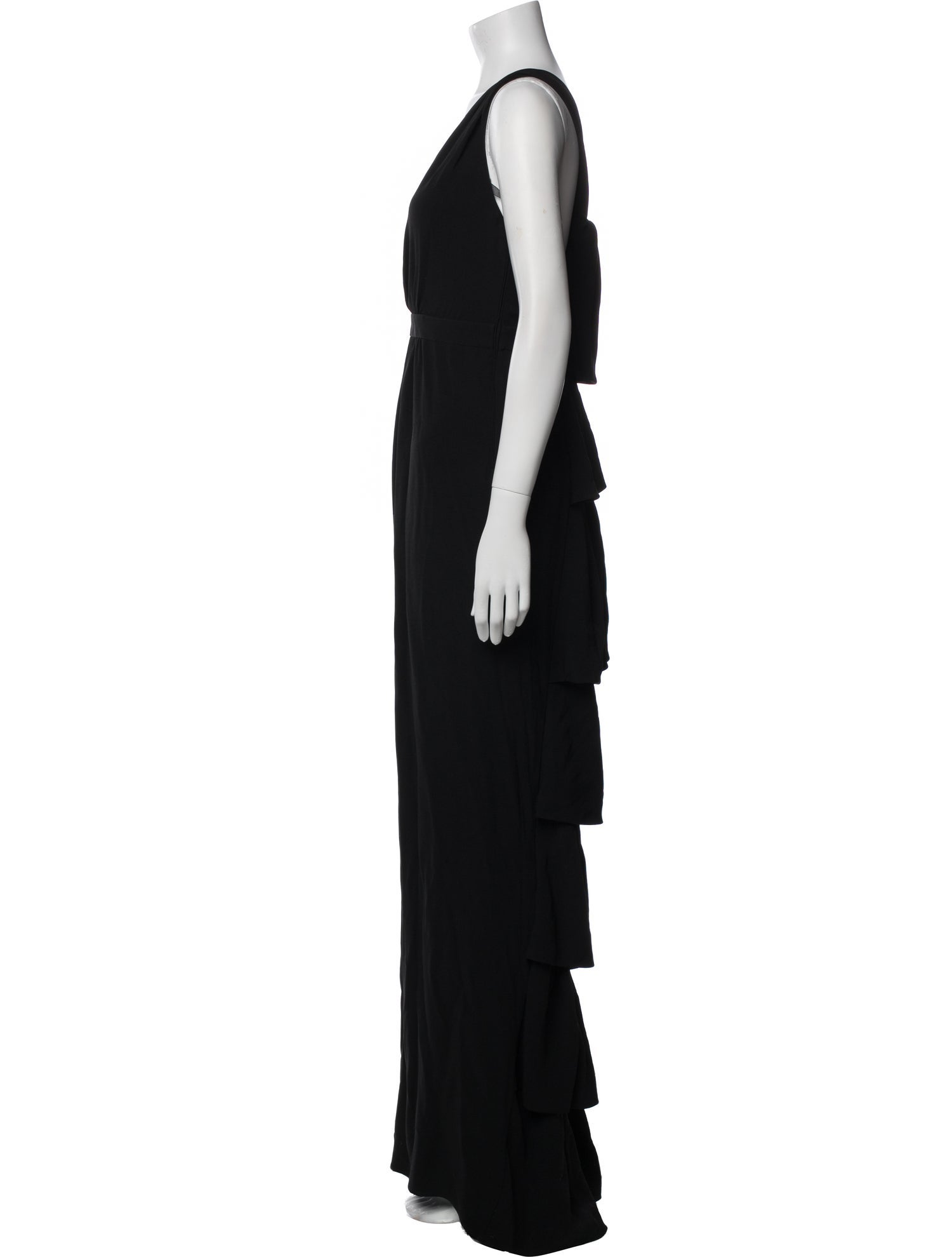 Dsquared² V-Neck Long Dress