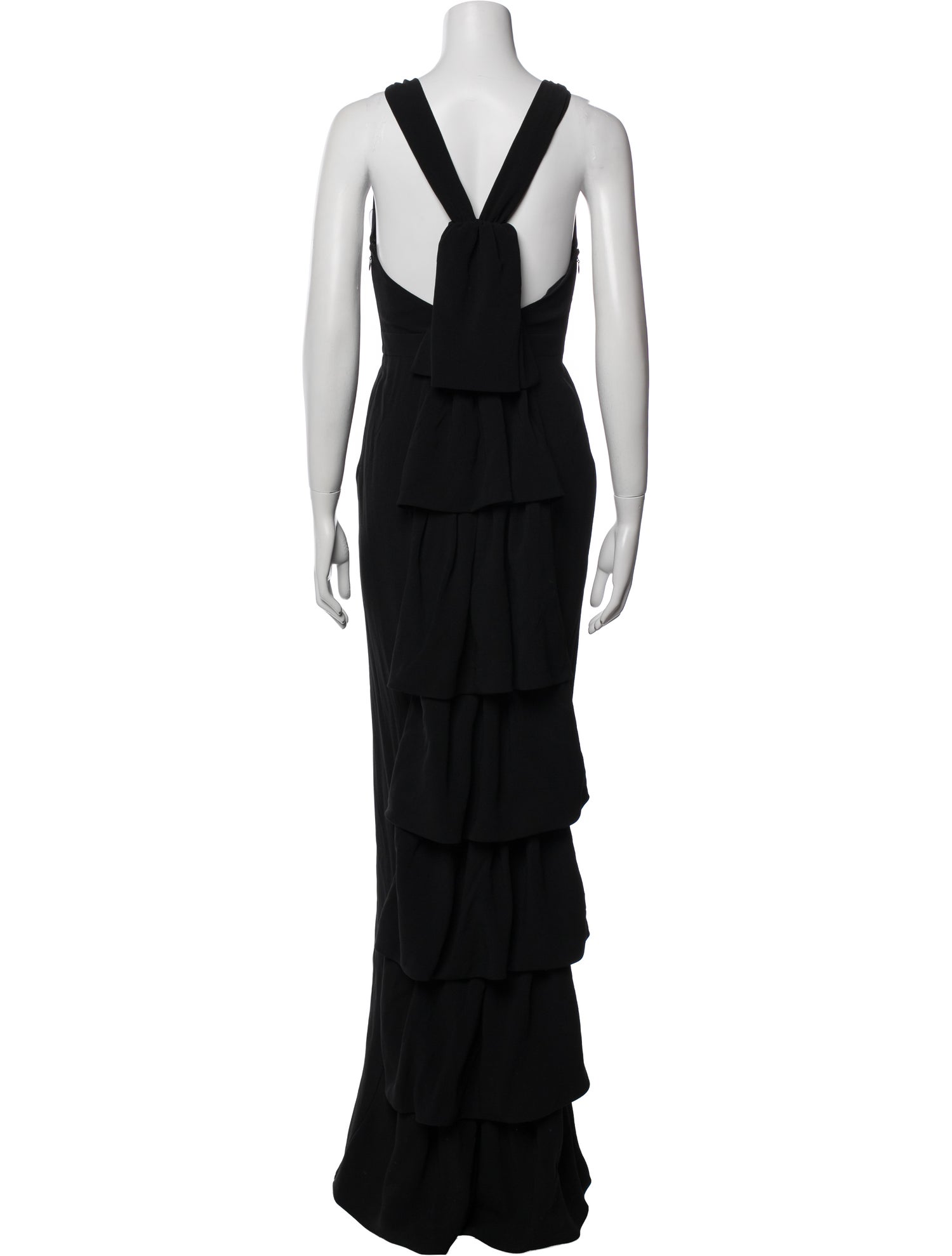 Dsquared² V-Neck Long Dress