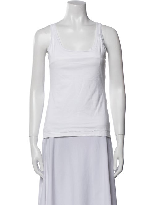 Dsquared² Scoop Neck Sleeveless Top