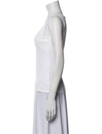 Dsquared² Scoop Neck Sleeveless Top