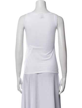 Dsquared² Scoop Neck Sleeveless Top