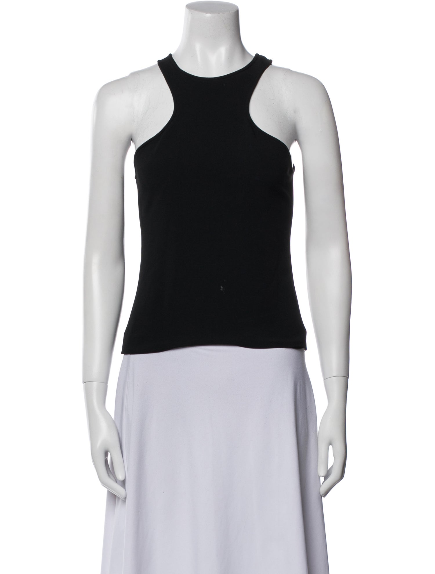 Dsquared² Crew Neck Sleeveless Top