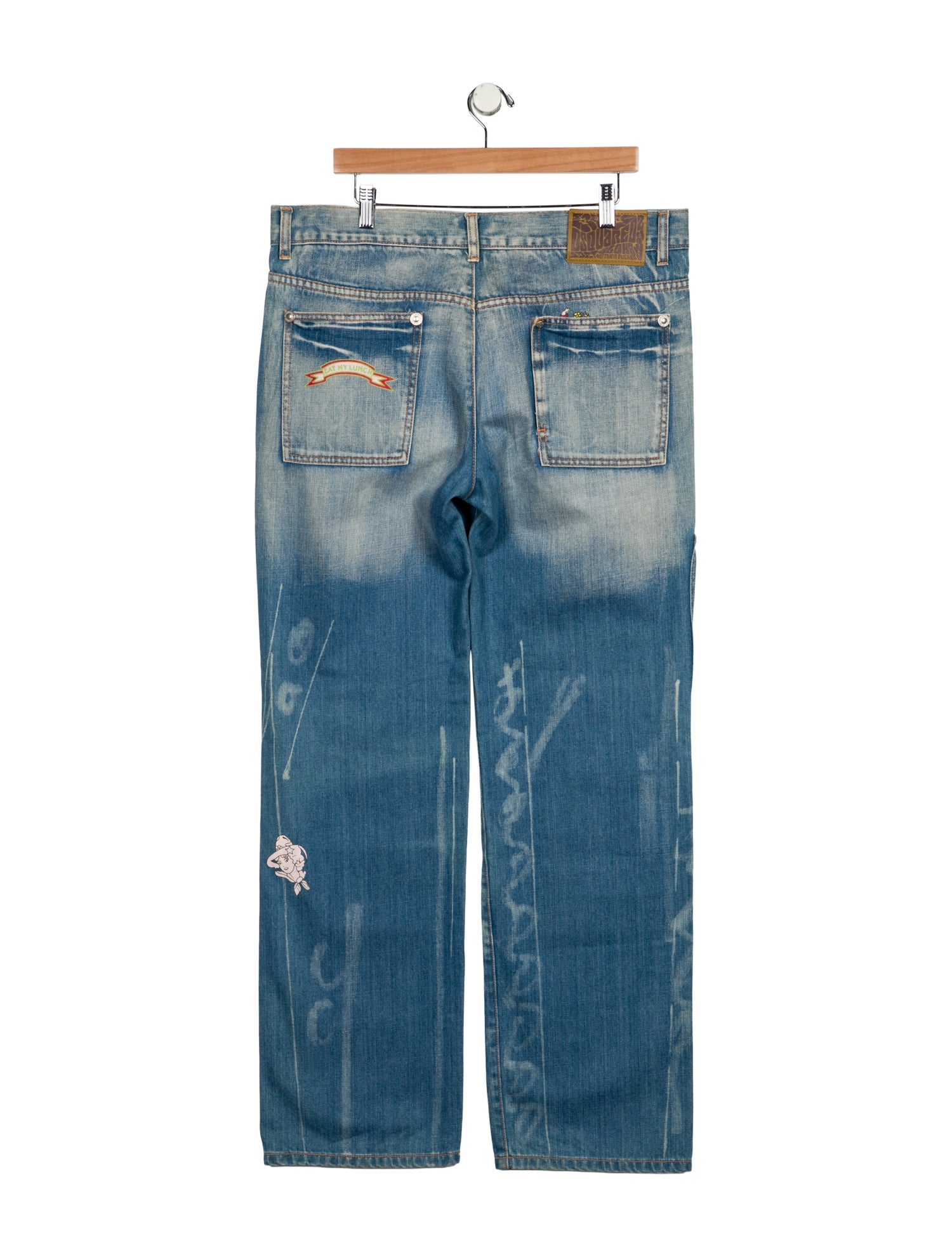 Dsquared² Straight-Leg Jeans