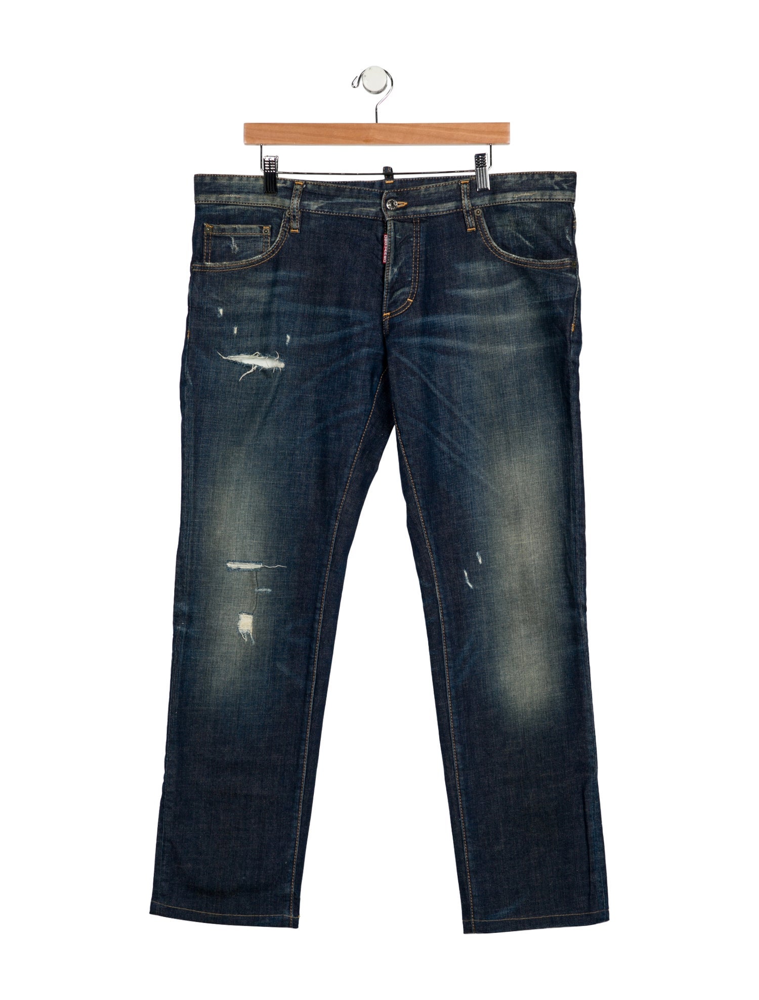Dsquared² Straight-Leg Jeans