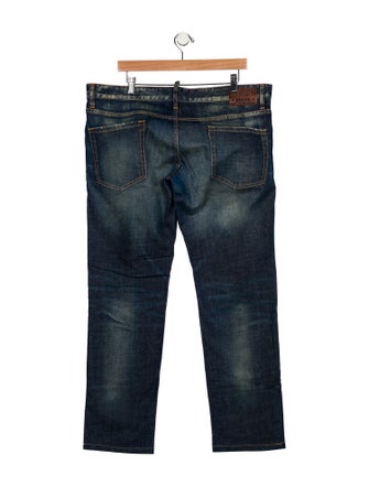 Dsquared² Straight-Leg Jeans