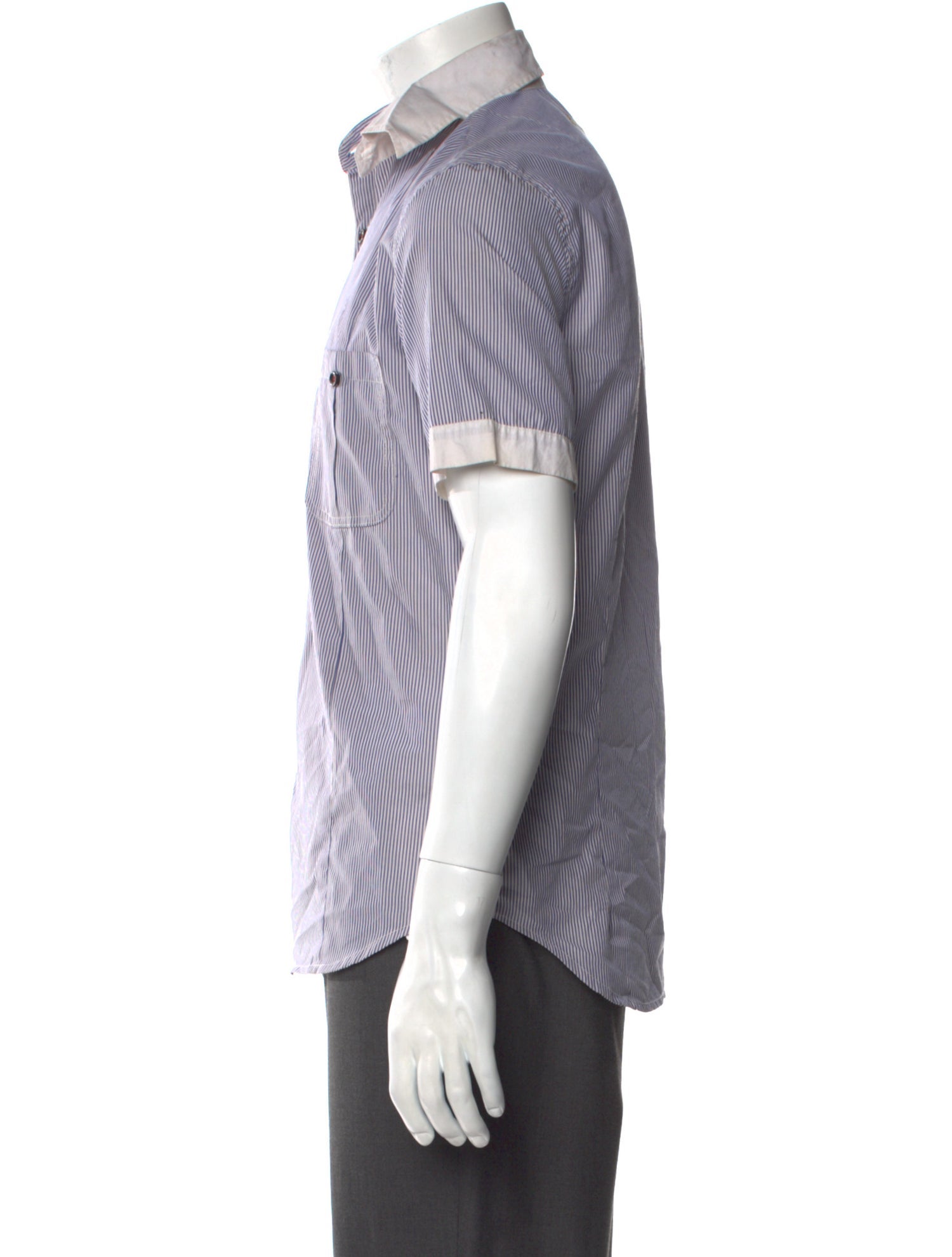 Dsquared² Striped Short Sleeve Shirt