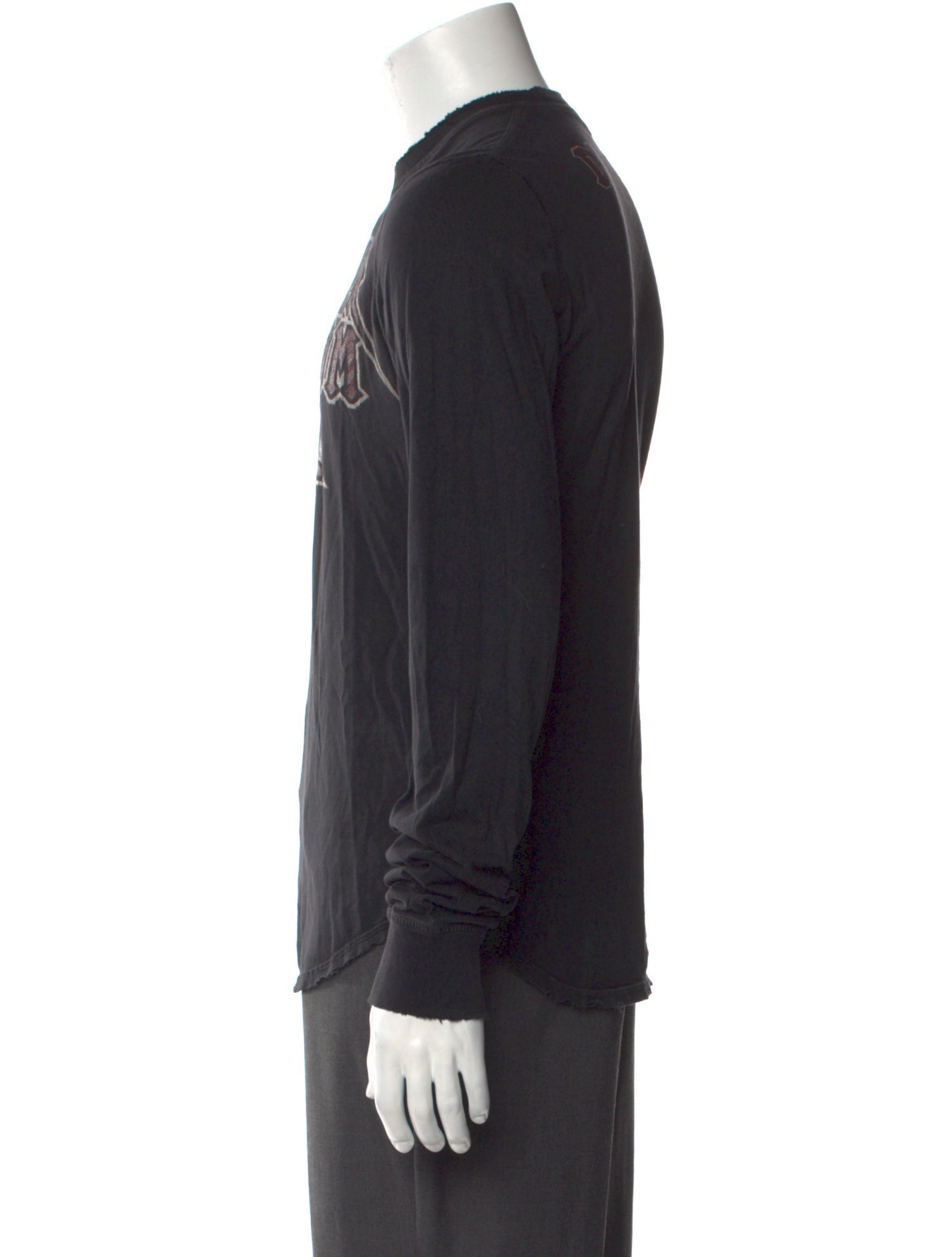 Dsquared² Graphic Print Crew Neck T-Shirt