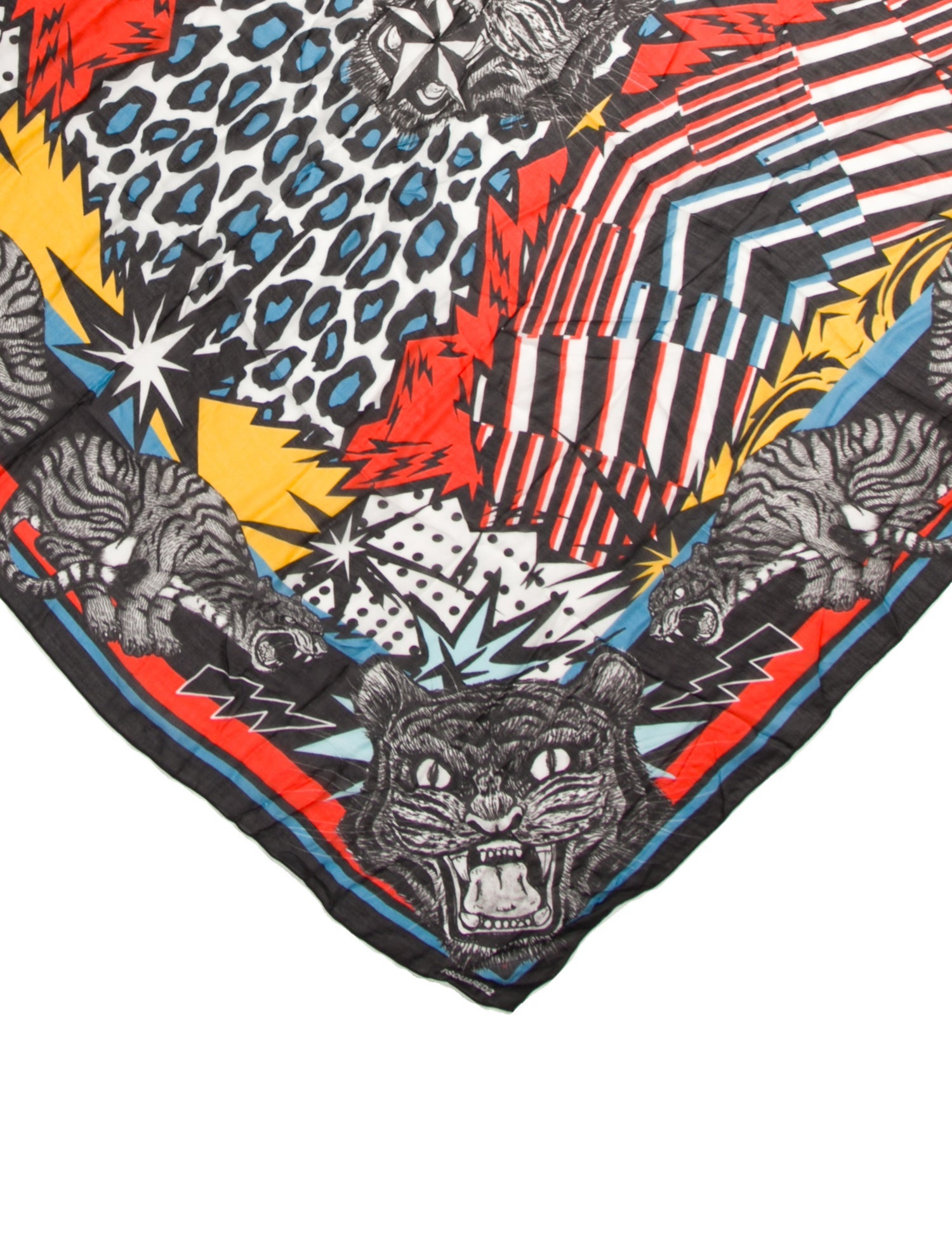 Dsquared² Printed Scarf w/ Tags