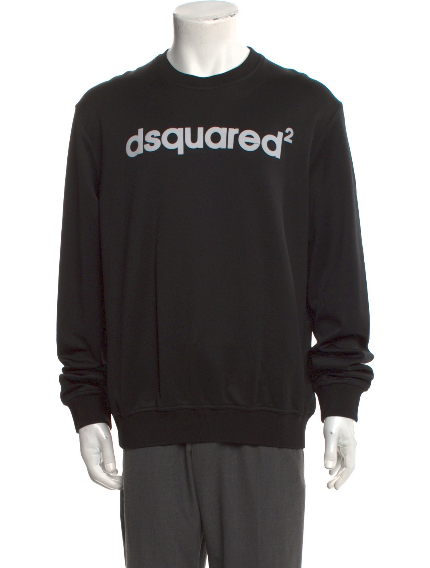 Dsquared² Graphic Print Crew Neck Pullover