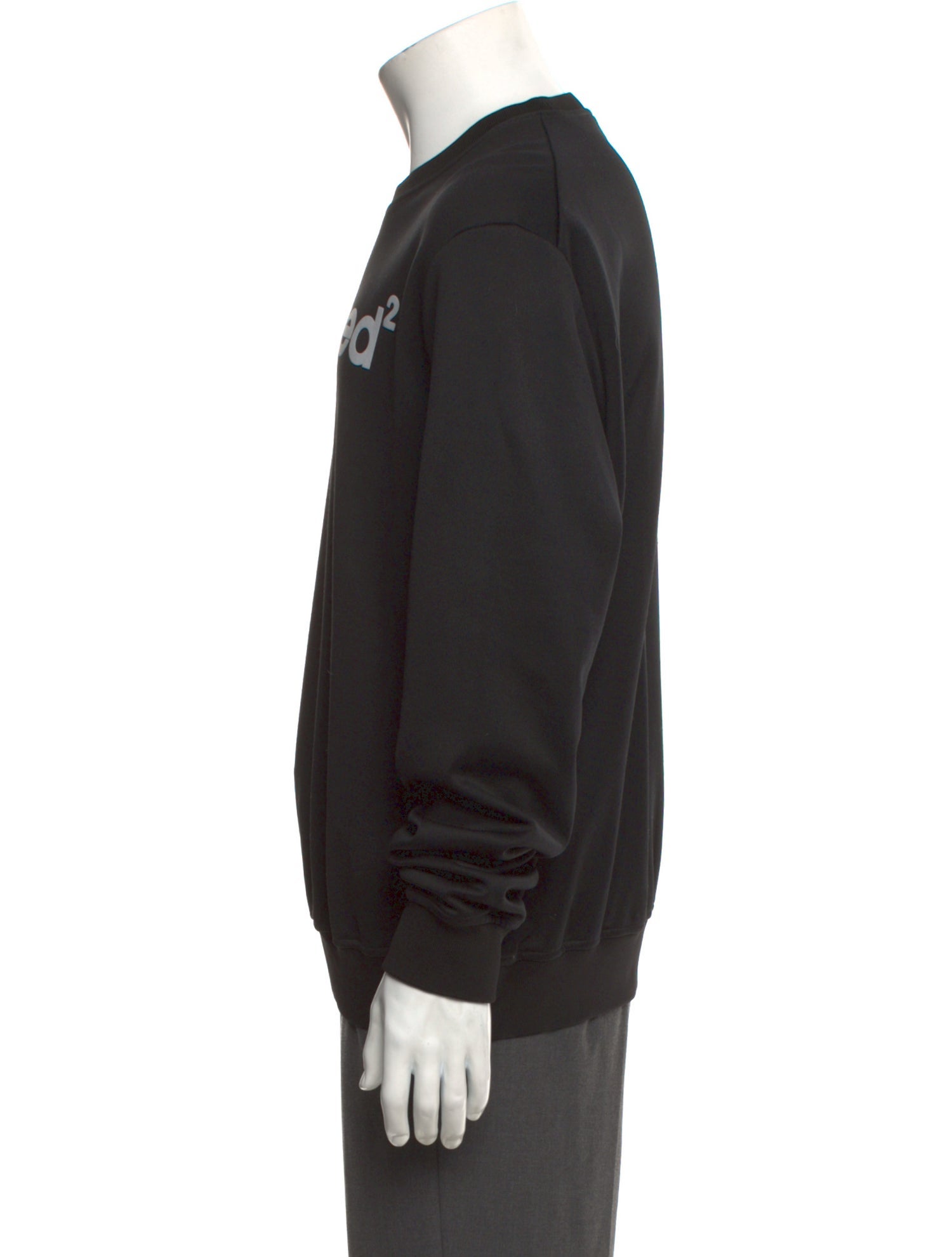 Dsquared² Graphic Print Crew Neck Pullover