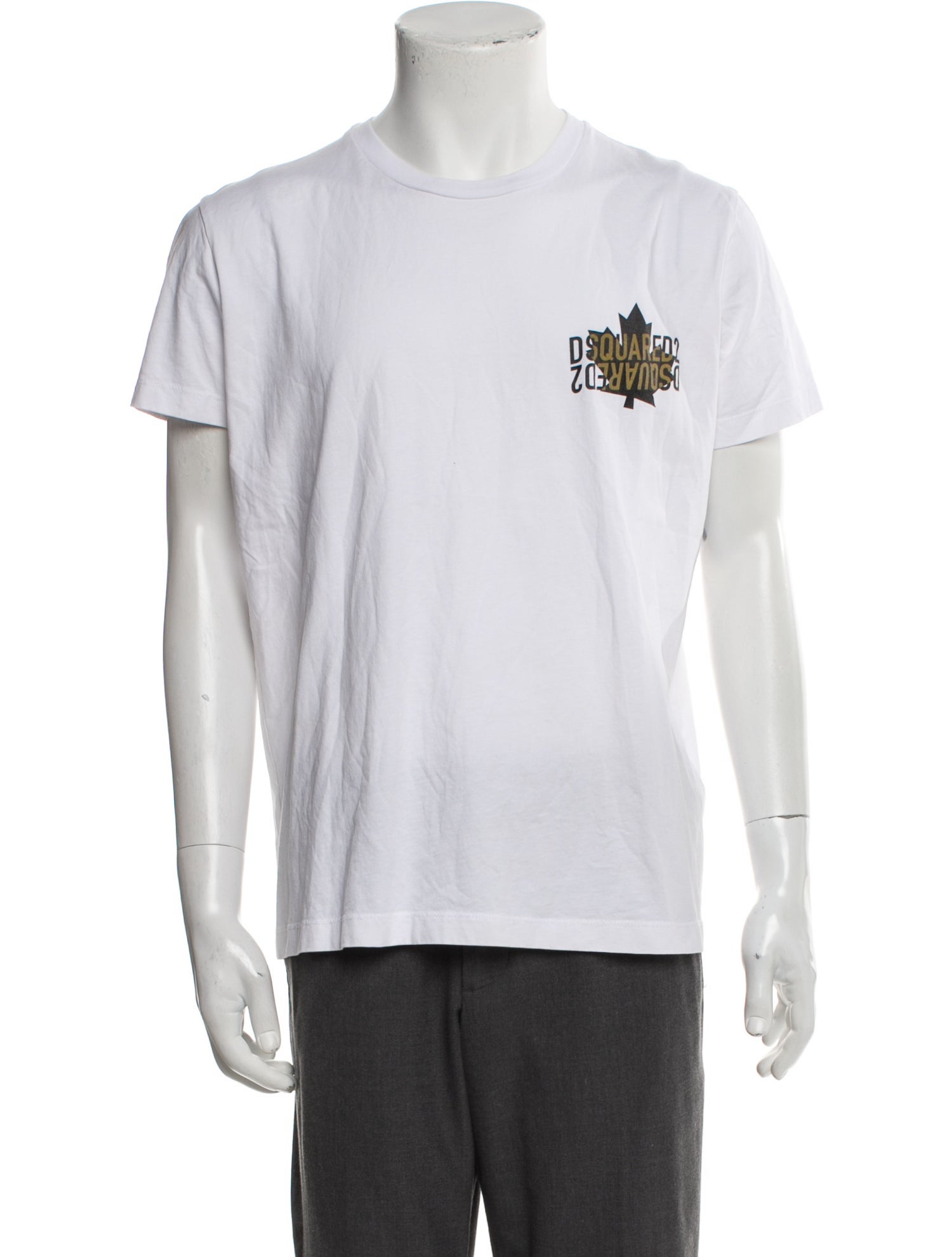 Dsquared² Graphic Print Crew Neck T-Shirt